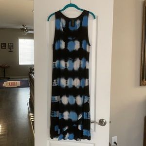Short Sleeve Tie Dye Dress”New”